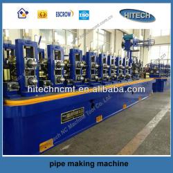 ZG76 welded steel pipe production line or welding steel pipe machine