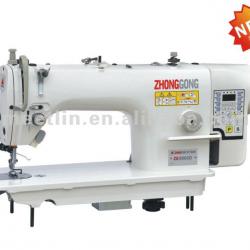 ZG9800D Highly integrated mechatornic computerized direct drive lockstitch sewing machine with auto thread trimmer