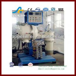 ZGL-0.0015 horizontal type vacuum induction melting furnace