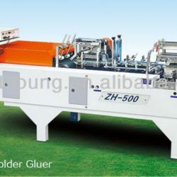 ZH-500 Automatic Folder Gluer for Small Box