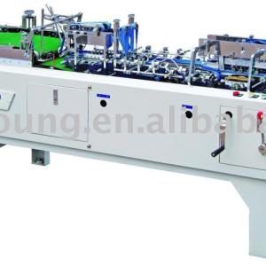 ZH-500 Mini Automatic Folder Gluer Gluing Machinery