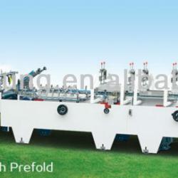 ZH-800A/ZH880A/1000A AUTOMATIC BOX FOLDING AND GLUING MACHINERY WITH PREFOLD