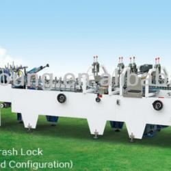 ZH-800G Automatic Muti-functional Crash Lock Bottom Folding and Gluing Machinery