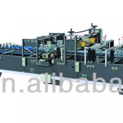 ZH-GD106 High-speed Automatic Folder Gluer For Lock-Bottom Paper Box