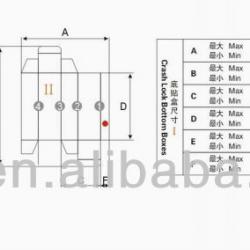 ZH-GD1060 High-speed Automatic Folder Gluer For Lock-Bottom Paper Box