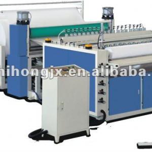 ZH-JZ-PF 1092-3200 Type Jumbo Roll Paper Slitting and Rewinding Machine