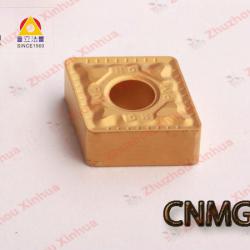 Zhuzhou high quality CNC cemented carbide cutting inserts for CNMG