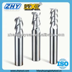 ZHY For Aluminum Alloy Processing Carbide Cutting Tools