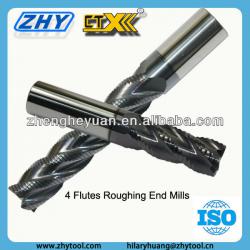 ZHY Solid Carbide CNC Machine Roughing Tool