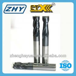 ZHY Tungsten Carbide Flate YG End Mill Cutting