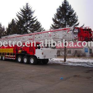 ZJ15 mobile drilling rig