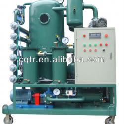 ZJA Double-Stage Transformer Oil and Insulation Oil Cleaning Machine