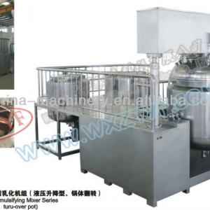 ZJR-1000/1300 Vacuum emulsifying mixer