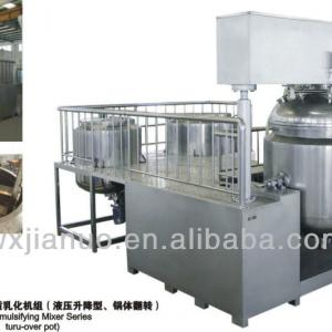 ZJR-150L mayonnaise,ketchup mixing machine/mayonnaise,ketchup production line