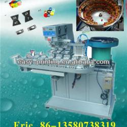 ZKAP-CMJ4 automatic hanger size mark pad printing machine