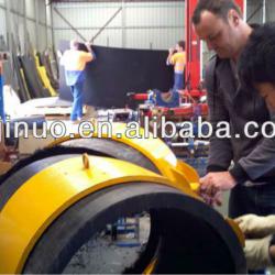 ZKF630 mm PE Pipe Workshop Angle Fitting Fusion Welding Machine