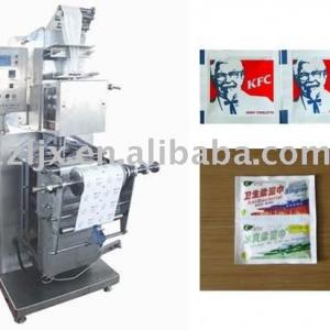 ZL-220b Automatic wet tissue machine(1 piece & 4 sides sealing)