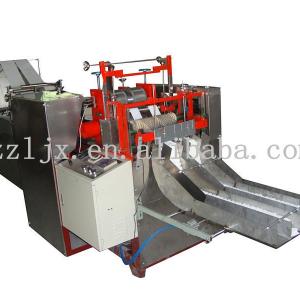 ZL-Re Inserting style cotton pad making machine