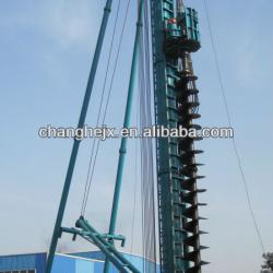 ZL-Y series large diameter rock-penetrating hydraulic long screw drilling rig