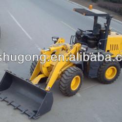 zl20 type 2ton wheel loader made in china ,construction machine,YUCHAI4108G ,wheel loader 6000kg without cab with canopy