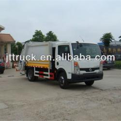 ZN1080 8CBM good quality,best price garbage truck