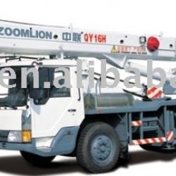 zoomlion 16 ton crane truck