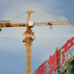 zoomlion 6 ton tower crane TC5013B-6