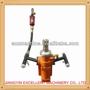 ZQS-50/1.8S Pneumatic Hand Held Jumbolter Drilling Rig Roof Bolter Coal Mine Drilling Rig Machine