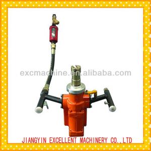 ZQS-50/1.8S Pneumatic Hand Held Jumbolter Roof bolter Drill Drilling Rig Machine