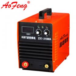 ZX7-315MA DC Inverter MMA welding machines (220v/380v dual power supply)