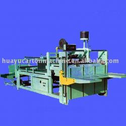 ZXJ 2600 Semi-auto fold gluing machine/folding gluing machine/carton gluing machine/ BOX gluing machine