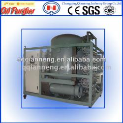 ZY-200 vacuum Insulation Oil Purifier with CE