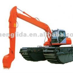 ZY210SD-4 0.5M3 36TON AMPHIBIOUS EXCAVATOR