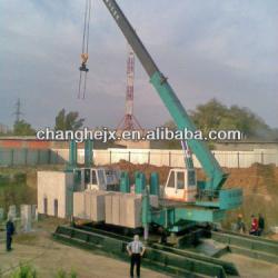 ZYB 120 Hydraulic sheet injection piling machine Pile Driver