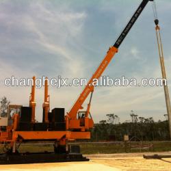 ZYB 120 Hydraulic static piling injection machine Pile Driver