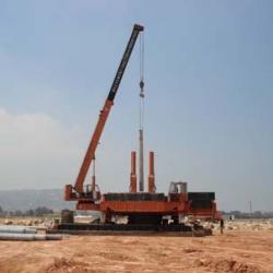 ZYB1000 hydraulic static pile-pressing driver