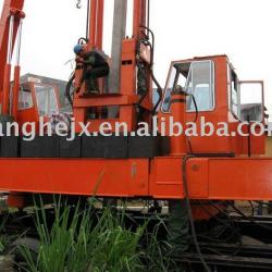 ZYB180 Hydraulic static driven pile machine