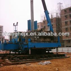 ZYB800 china hydraulic static pile-pressing machine