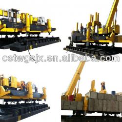 ZYC 600 hydraulic pressure static pile driver /electro hydraulic drive