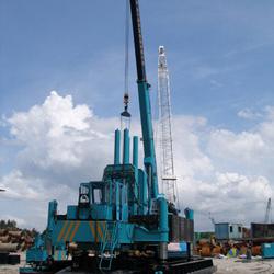 ZYC Series Hydraulic piling machine/concrete pile driving equipment