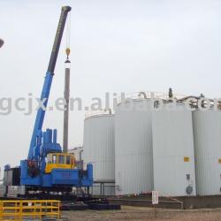 ZYC1000B-B hydraulic static pile driver