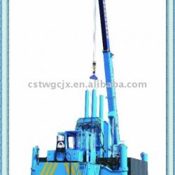 ZYC1200B tons static pile driver