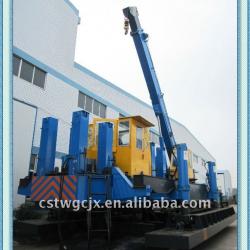 ZYC180 tons hydraulic static pile driver