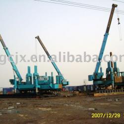 ZYC600B-B hydraulic static pile driver