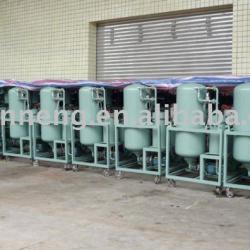 ZYD-20 mobile transformer oil treatment