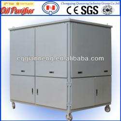 ZYD-200 double stage vacuum oil treatment machine