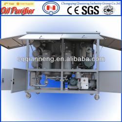 ZYD-350 double stage vacuum oil purifier with CE