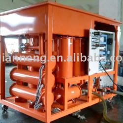 ZYD double stage transformer oil vacuum oil treatment machine/system