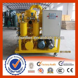 ZYD Double-Stage Vacuum Transformer oil Filtration/ Insulation Oil Purifier/Dielectric Oil Purification