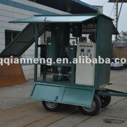 ZYD Two-Stage Vacuum Transformer Oil Purifier with trailer